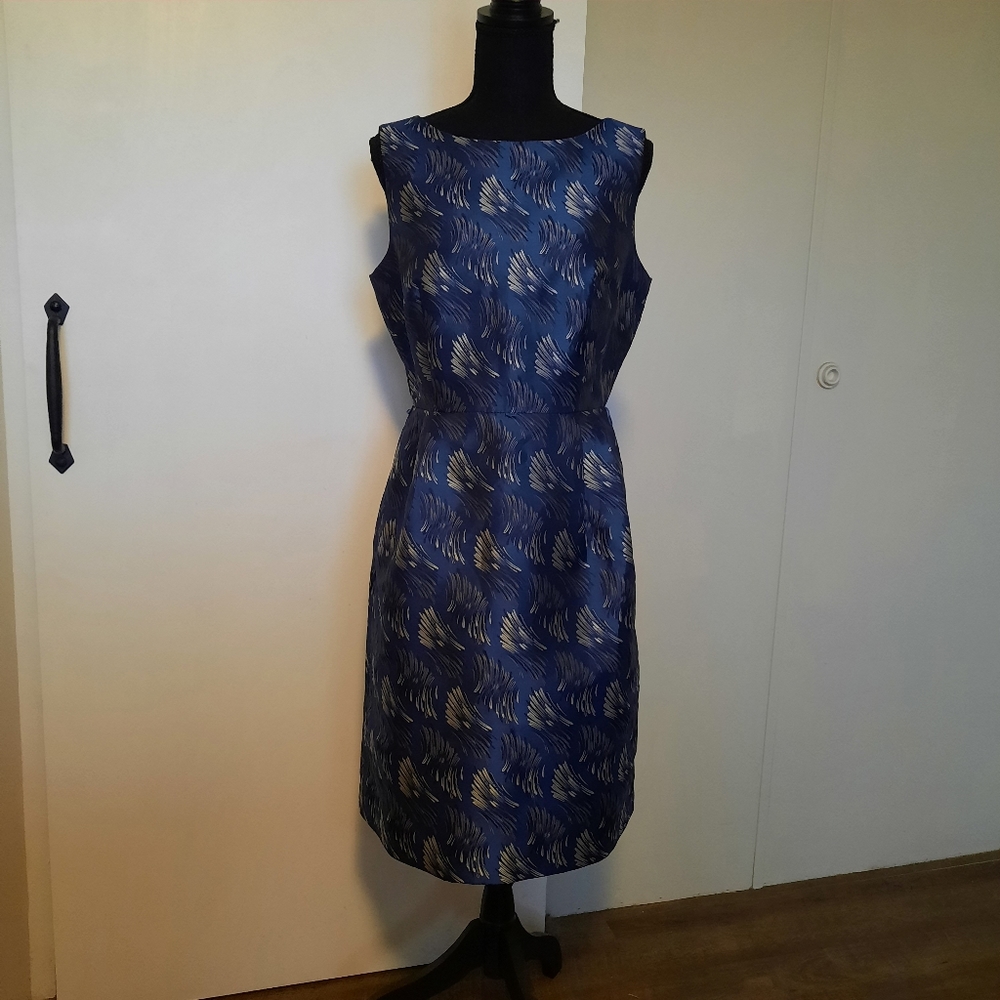 Anne Klein sleeveless dress